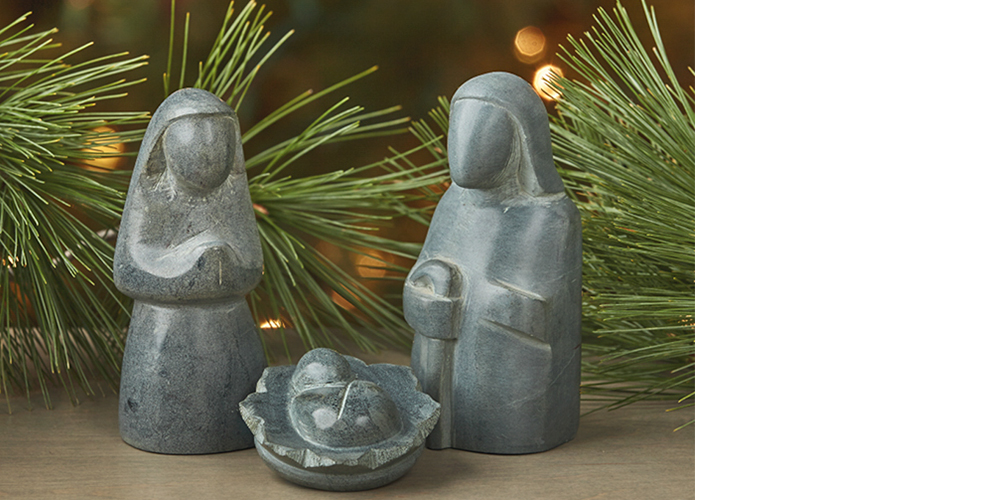 Simple nativity scene