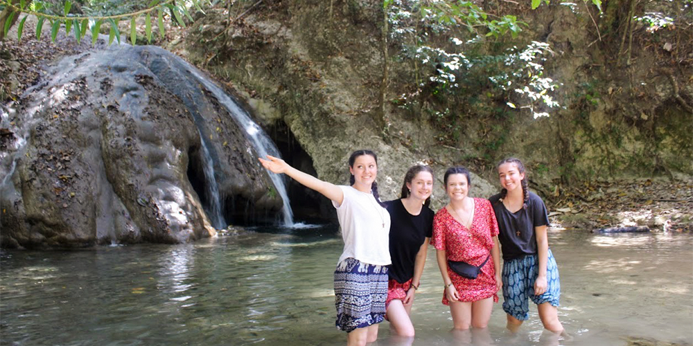 Timor-Leste waterfall