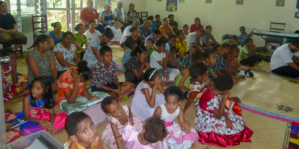 Mass  Suva, Fiji