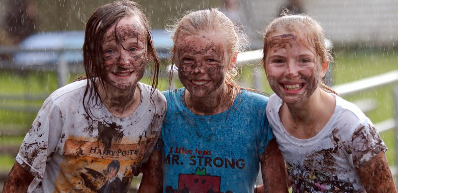 Steph Don Bosco Camp Mud