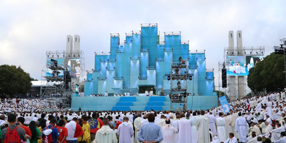 World Youth Day opens "For Everyone!"